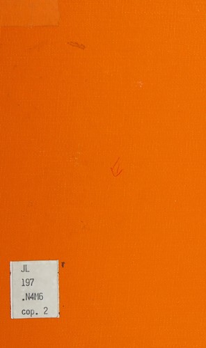 Cover for NDP