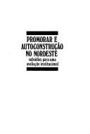 Cover for Promorar e autoconstrução no Nordeste