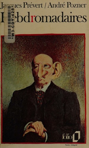 Cover for Hebdromadaires