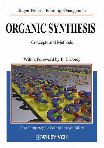 Cover for Organic synthesis