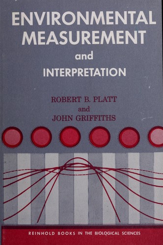 Cover for Environmental measurement and interpretation