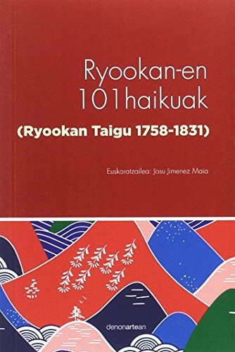 Cover for Ryookan-en 101 haikuak