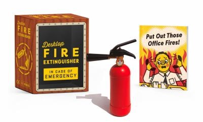 Cover for Desktop Fire Extinguisher