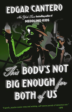 Cover for This body's not big enough for both of us