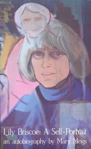 Cover for Lily Briscoe, a self-portrait