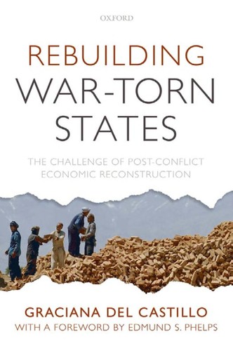 Cover for Rebuilding war-torn states
