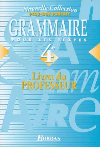 Cover for Plus-que-parfait 