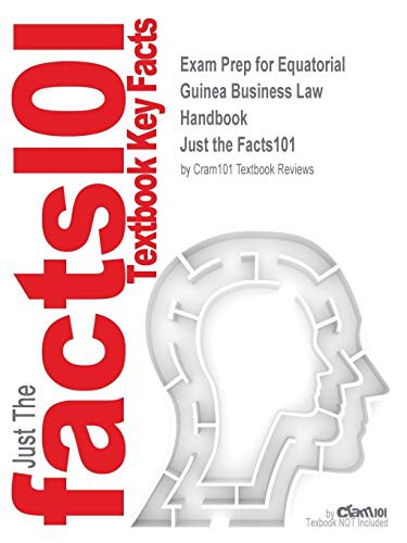 Cover for Exam Prep for Equatorial Guinea Business Law Handbook