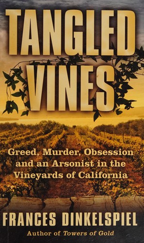 Cover for Tangled vines