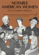 Cover for Notable American women