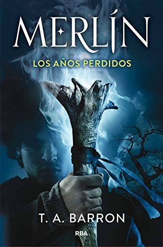 Cover for Merlín. Los años perdidos