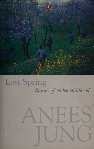 Cover for Lost Spring