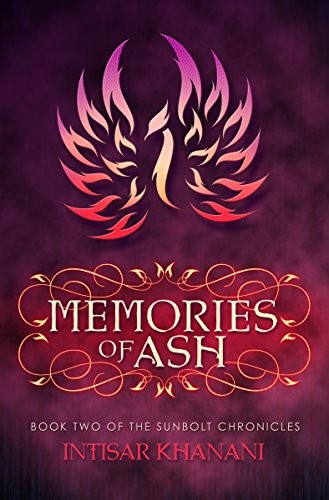 Cover for Memories of Ash (The Sunbolt Chronicles Book 2)