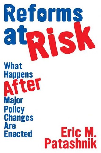 Cover for Reforms at risk