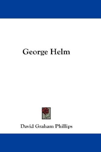 Cover for George Helm