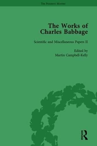 Cover for Works of Charles Babbage Vol 5
