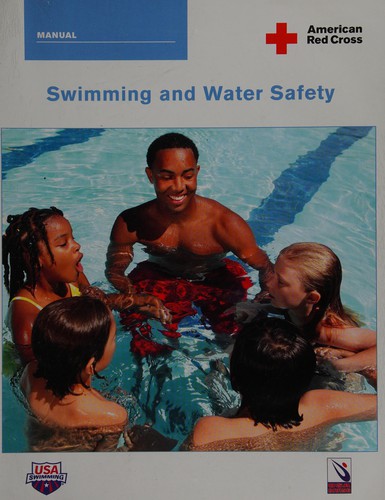 Cover for American Red Cross swimming and water safety.