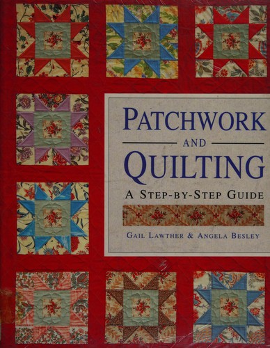 Cover for Patchwork and Quilting
