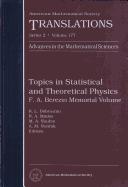 Cover for Topics in statistical and theoretical physics
