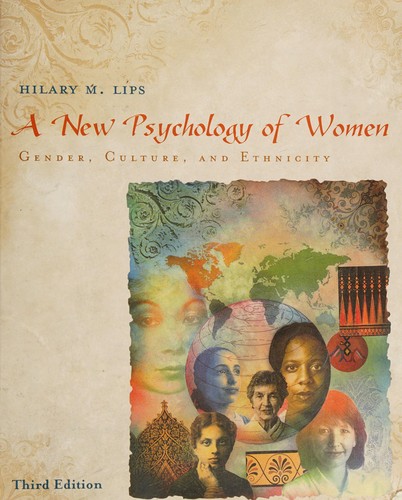 Cover for A new psychology of women
