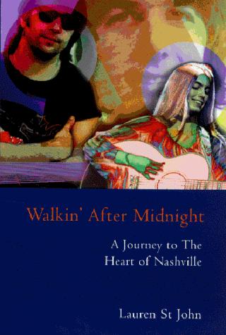 Cover for Walkin' after midnight
