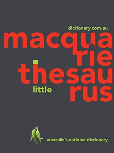 Cover for Macquarie Little Thesaurus