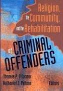 Cover for Religion, the Community, and the Rehabilitation of Criminal Offenders