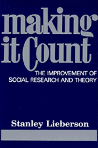 Cover for Making It Count