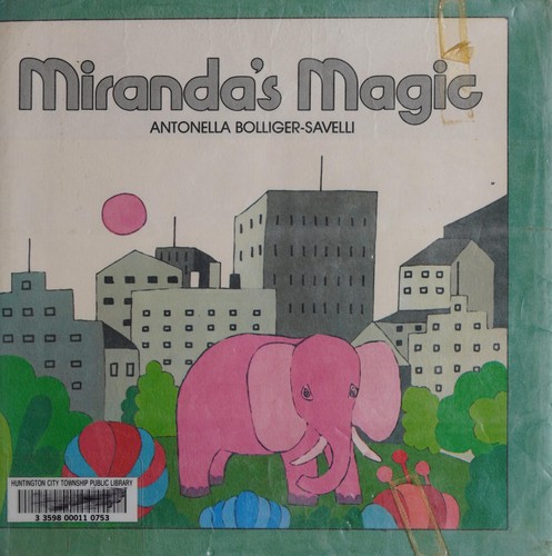 Cover for Miranda's magic