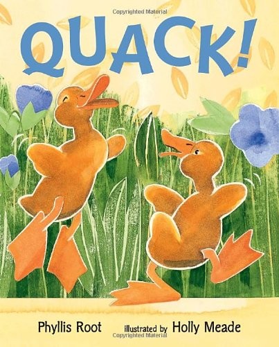 Cover for Quack!
