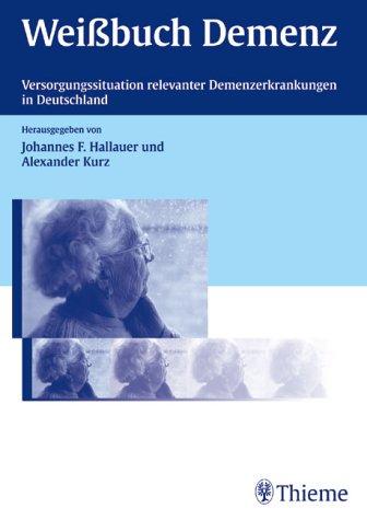 Cover for Weißbuch Demenz.