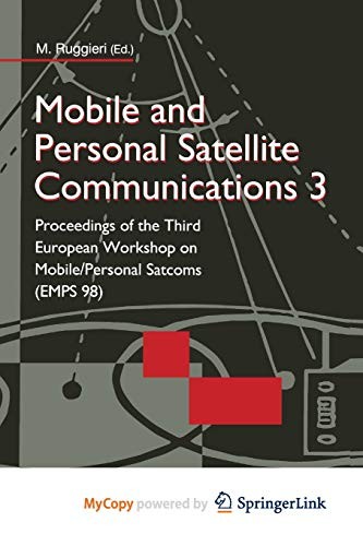 Cover for Mobile and Personal Satellite Communications 3