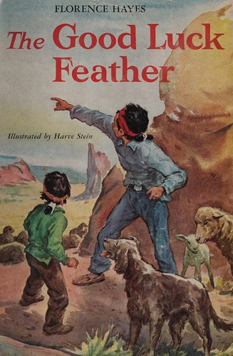 Cover for The good luck feather.