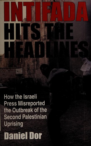Cover for Intifada hits the headlines