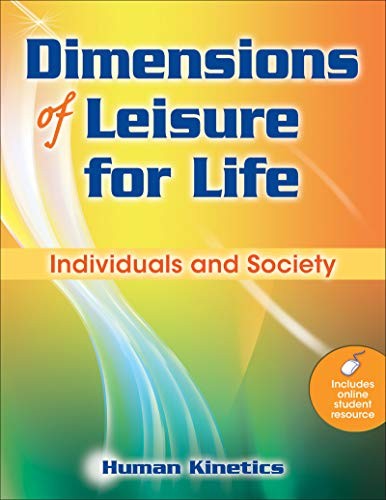 Cover for Dimensions of Leisure for Life