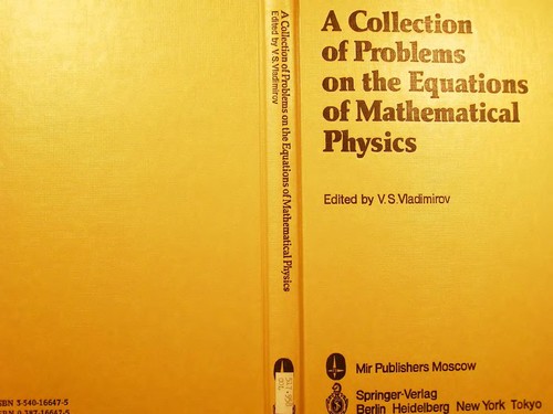 Cover for A Collection of Problems on the Equations of Mathematical Physics