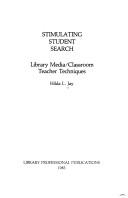 Cover for Stimulating student search