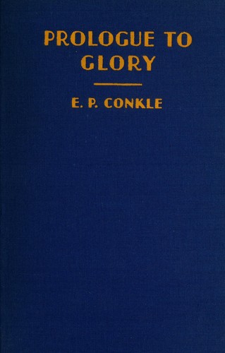 Cover for Prologue to glory