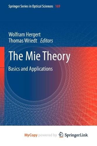 Cover for The Mie Theory