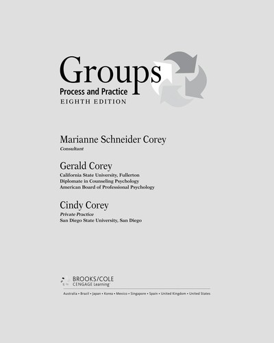 Cover for Groups