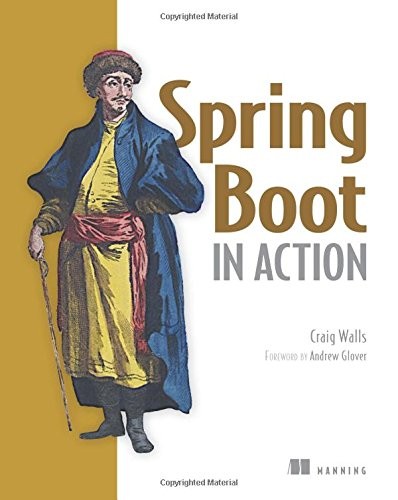 Cover for Spring Boot in Action