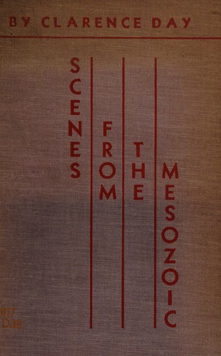 Cover for Scenes from the Mesozoic and other drawings.