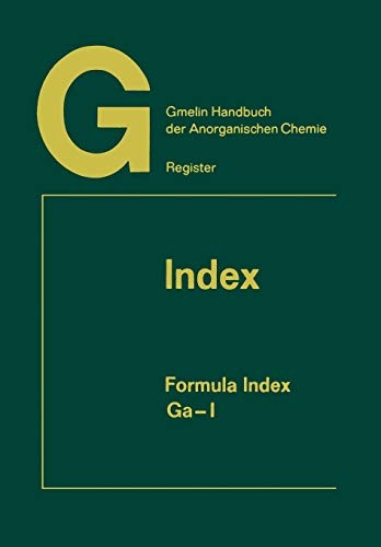 Cover for Index