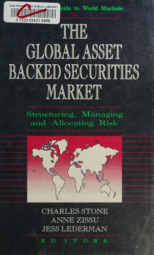 Cover for The Global asset backed securities market