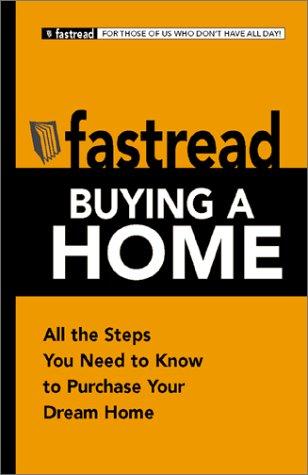 Cover for Fastread Buying a Home