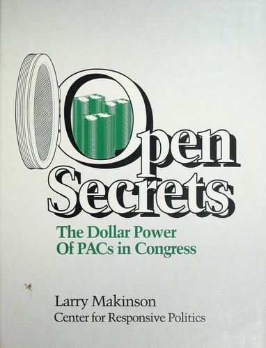 Cover for Open Secrets