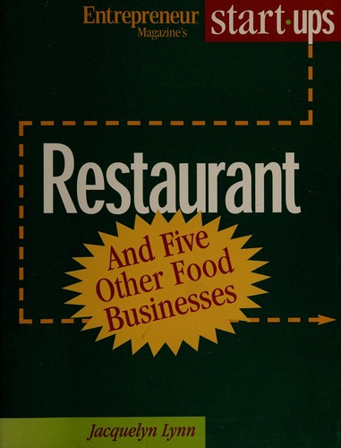 Cover for Entrepreneur magazine's start-ups restaurant and five other food businesses