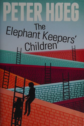 Cover for The elephant keepers' children