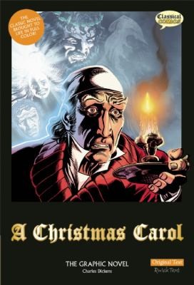 Cover for A Christmas Carol The Graphic Novel