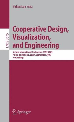 Cover for Cooperative Design, Visualization, and Engineering